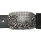 Preview: Design Belt Buckle Ocean Wave with belt