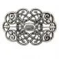 Preview: Design Belt Buckle Sunny silver from Umjubelt