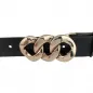 Preview: Design Belt Buckle Jailhouse gold from Umjubelt - at belt