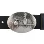 Preview: Design Belt Buckle Seagull Party from Umjubelt - with belt