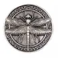 Preview: Design Gürtelschnalle Libelle silber von Umjubelt