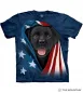 Preview: T-Shirt Lab with Flag Preview: T-Shirt Lab with Flag