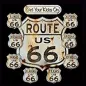 Preview: T-Shirt Route 66 Street Signs motif