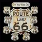 Preview: T-Shirt Route 66 Straßenschilder