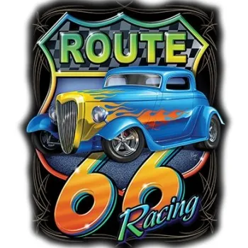 T-Shirt Route 66 Solartrans color