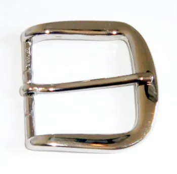 Thorn Buckle Classic, cast pewter, silver plated