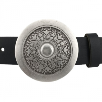 Preview: Design Belt Buckle Wheel Ornament - with belt