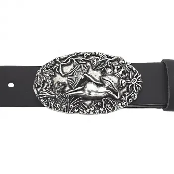 Belt Buckle Frog Prince
