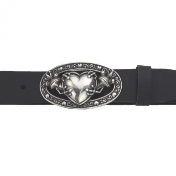 Belt Buckle Frog Prince