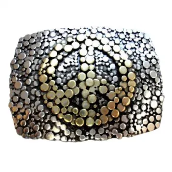 Design Gürtelschnalle Piece - Made in Italy - vorne