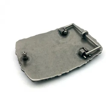 Design Gürtelschnalle Piece - hinten