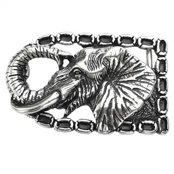 Belt Buckle Elefant