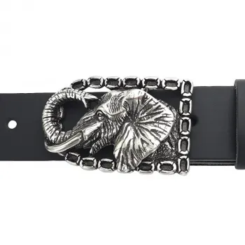 Buckle Elephant Belt