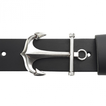 Preview: Design Belt Buckle Anchor lying down - with belt