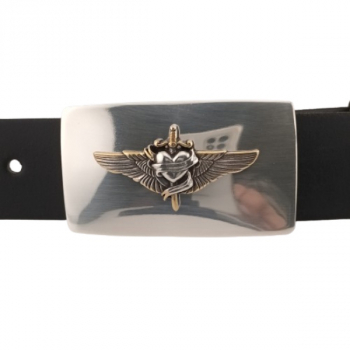 Preview: Design Belt Buckle Love, Faith, Hope - with belt