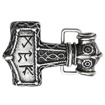 Buckle Thors Hammer