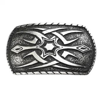 Belt Buckle Celtic Motif