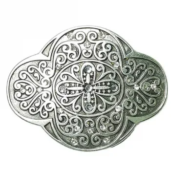 Design Belt Buckle Celtic Ornament Motif
