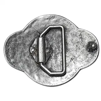 Design Belt Buckle Celtic Ornament Motif back
