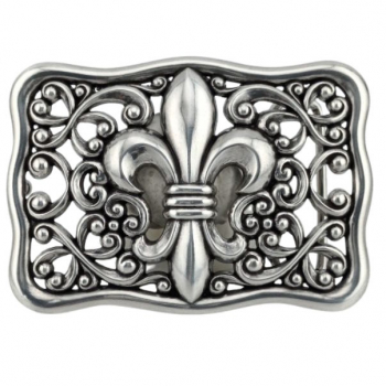 Design Buckle Lily Cross