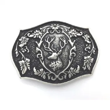 Belt Buckle Deer