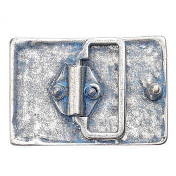 Buckle Denim Back