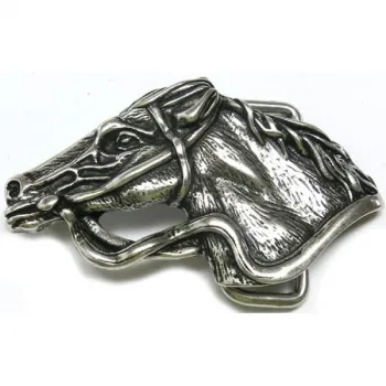 Belt Buckle Design Saddle