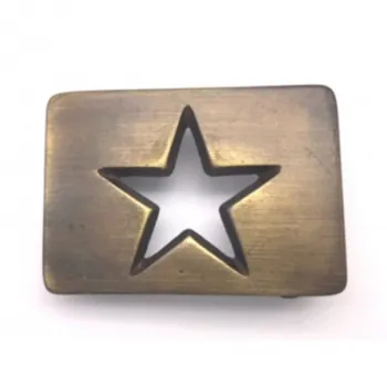 Belt Buckle Design Star