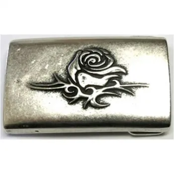 Belt Buckle Design Rose