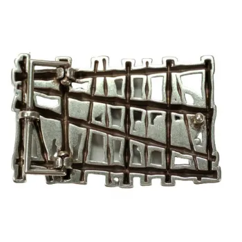 Design Buckle Gecko Back