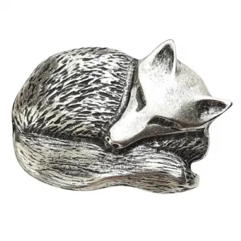 Belt Buckle Design Fox