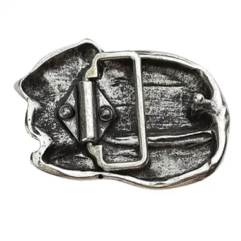 Belt Buckle Design Fox