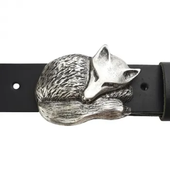 Belt Buckle Design Fox
