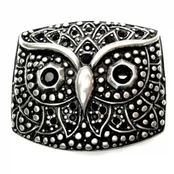 Belt Buckle Design Owl