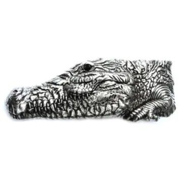 Belt Buckle Design Alligator