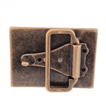 Preview: Design Belt Buckle Rhinestone Mix - back