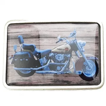 Custom Photo Belt Buckle Rectangle