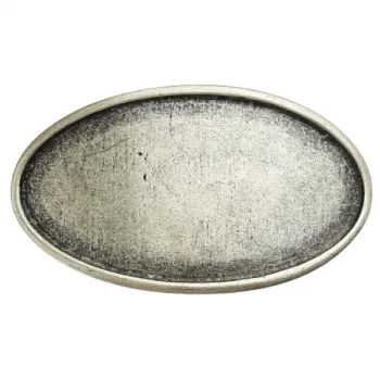 Belt Buckle blank oval