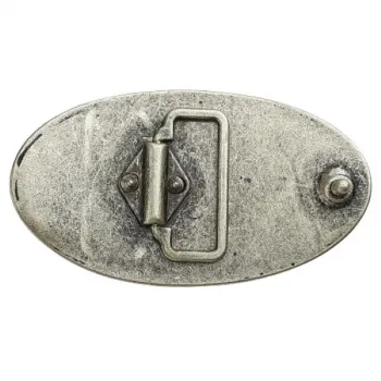 Belt Buckle blank oval