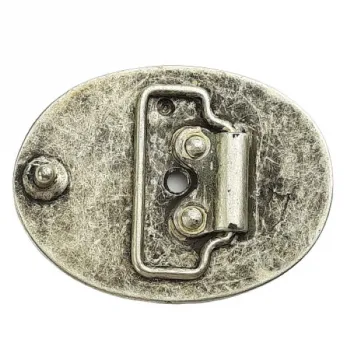 Belt Buckle blank oval