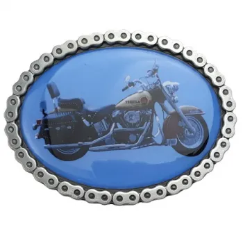 Belt Buckle Motorcycle