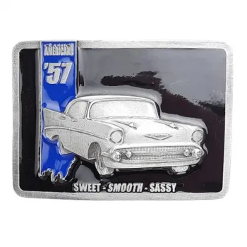 Gürtelschnalle 57er Chevy Bel Air