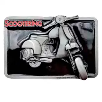 Belt Buckle Scooter rectangle