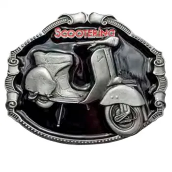 Belt Buckle Scooter