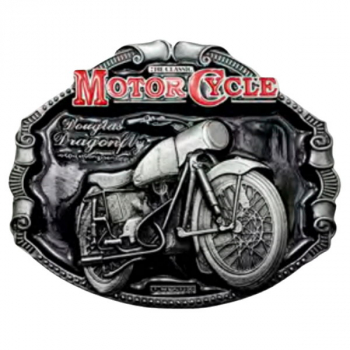 Guertelschnalle Motorrad