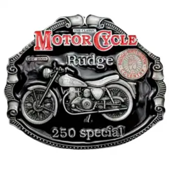 Belt Buckle Motorcycle Rudge
