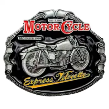 Belt Buckle Motorcycle Express