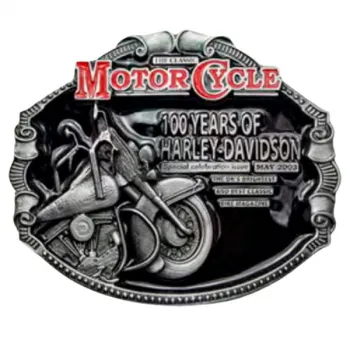 Belt Buckle Harley Davidson