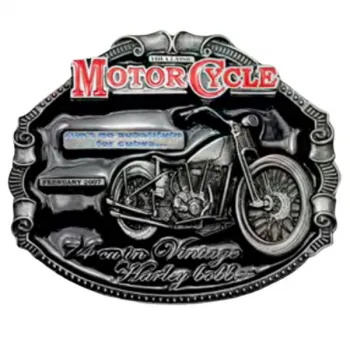 Belt Buckle Motorcycle