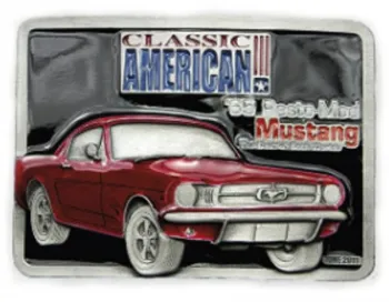 Belt Buckle Mustang